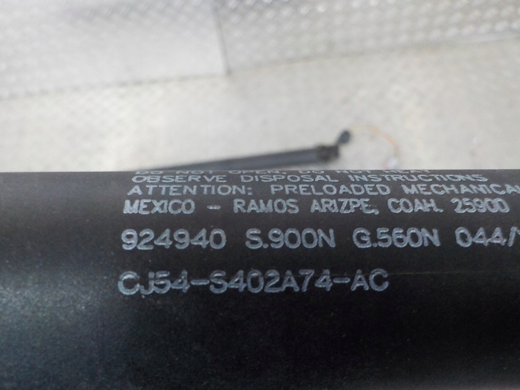 фото №7, Ford kuga mk2 13-16 амортизатори кришки задня комплект