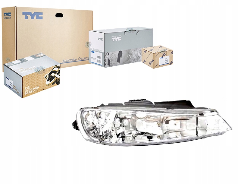 фото №1, Tyc 20-5777-08-2 фара