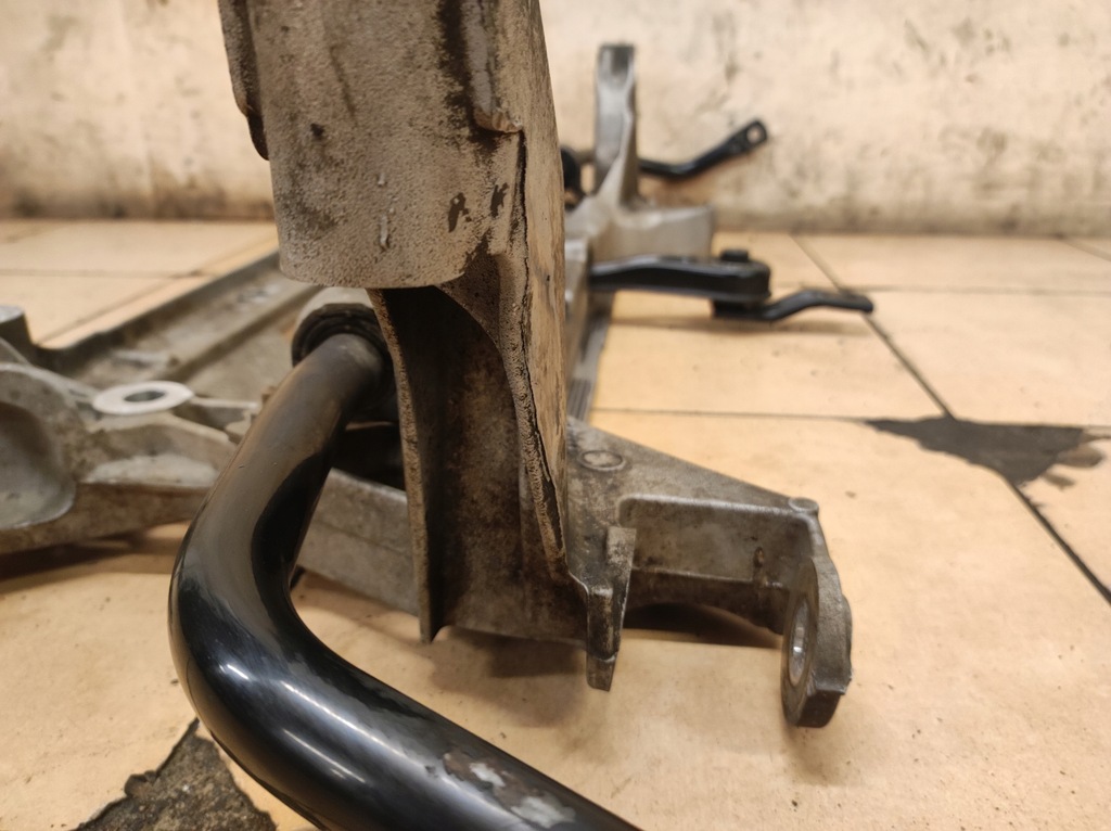 фото №7, Підрамник підрамник перед audi a3 8v 1.6 tdi hb