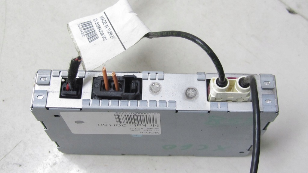 фото №4, Volvo xc60 підсилювач модуль радіо 31346184 08-13