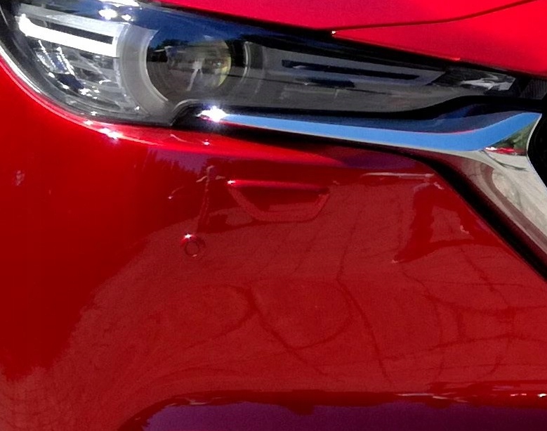 фото №1, Заглушка розпилювача mazda cx-5 2017- кольори