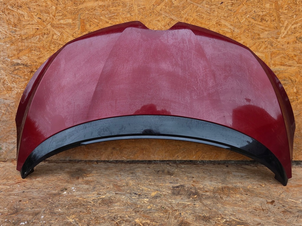 фото №1, Renault scenic iv grand капот перед tenpf