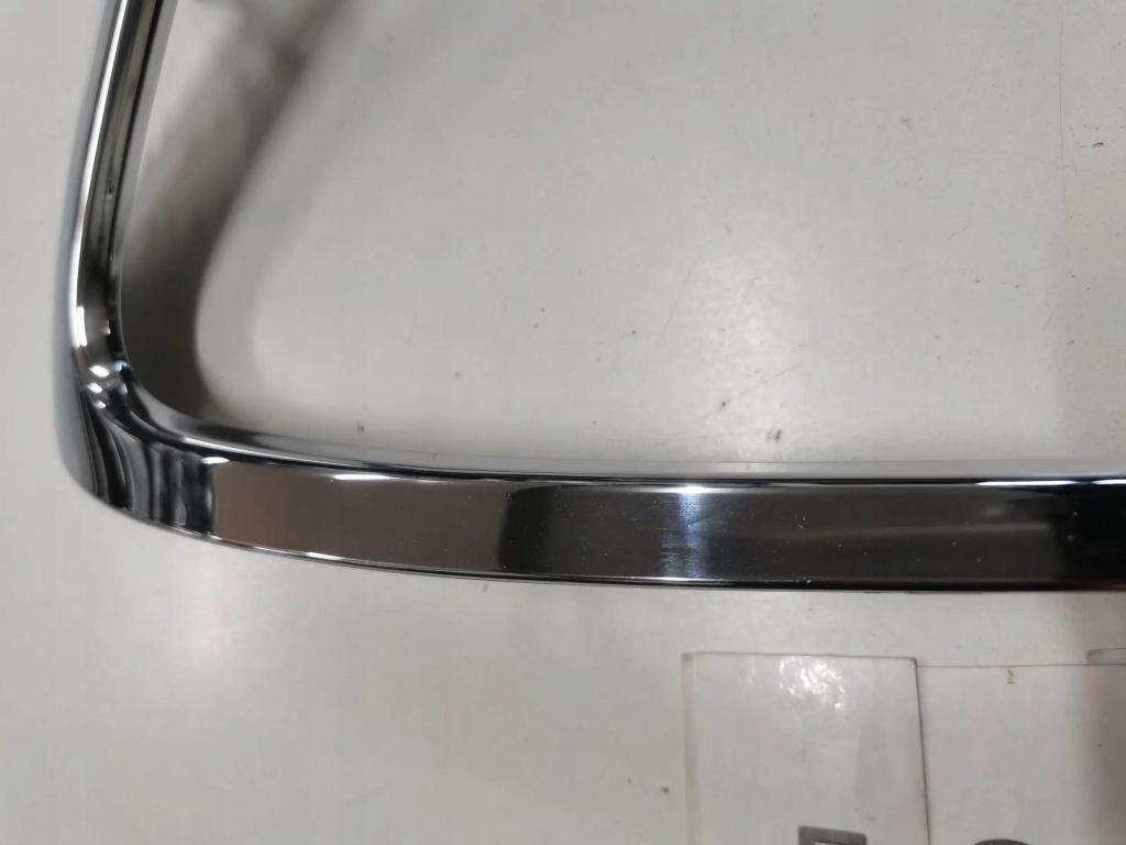 фото №14, Молдинг, хром, накладка бампера передній toyota camry viii lift права