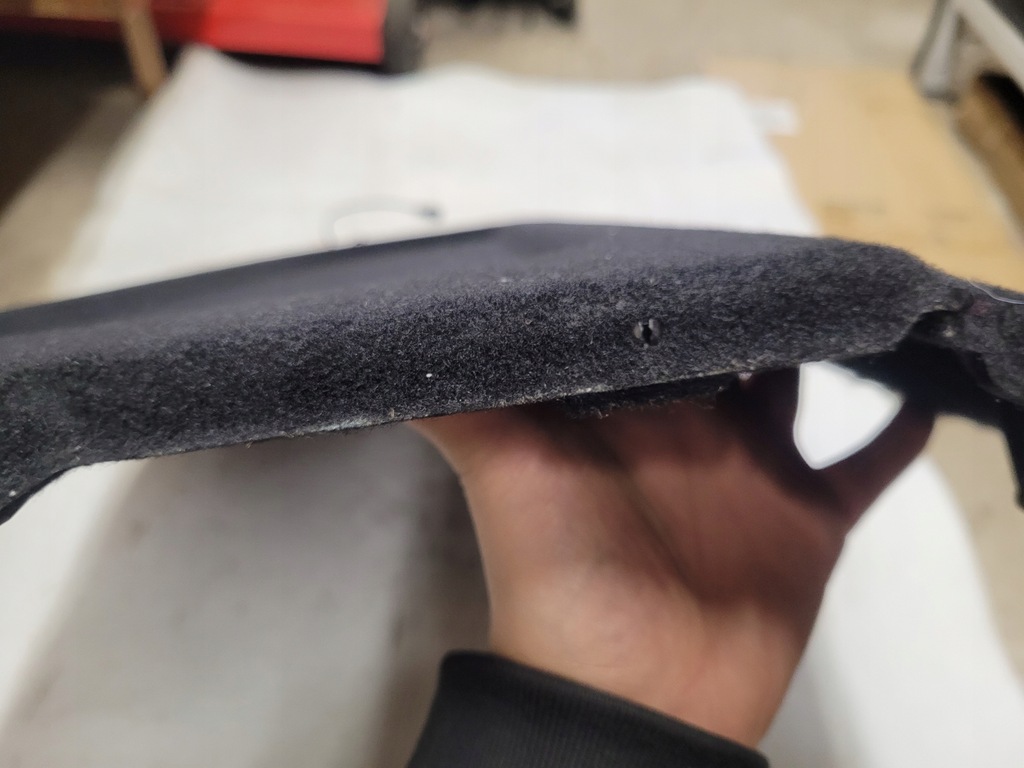 фото №8, Mazda 6 ii gh 5d hb полка багажника задняя задняя gs1m-68310