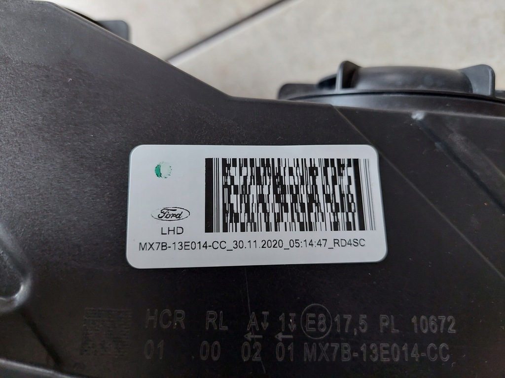 фото №6, Лампа правая - led - ford focus mk4 - mk 4