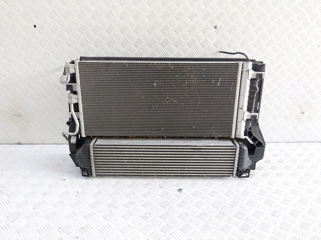 Купить Bmw f46 f45 1.6d 116ps набор радиатор вентилятор