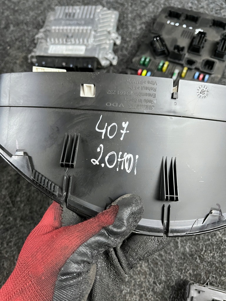 фото №10, Peugeot 407 2.0 hdi набор стартовый 5ws40196gt