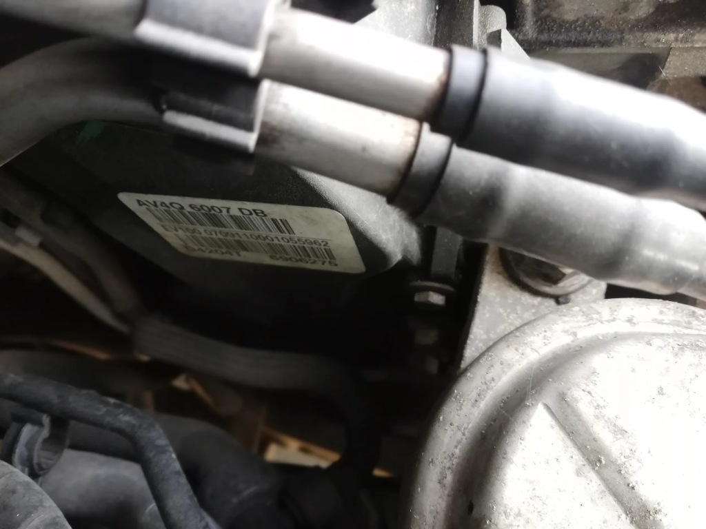 Двигун 2.0 tdci av4q6007db ford s-max 2011 рік Ціна