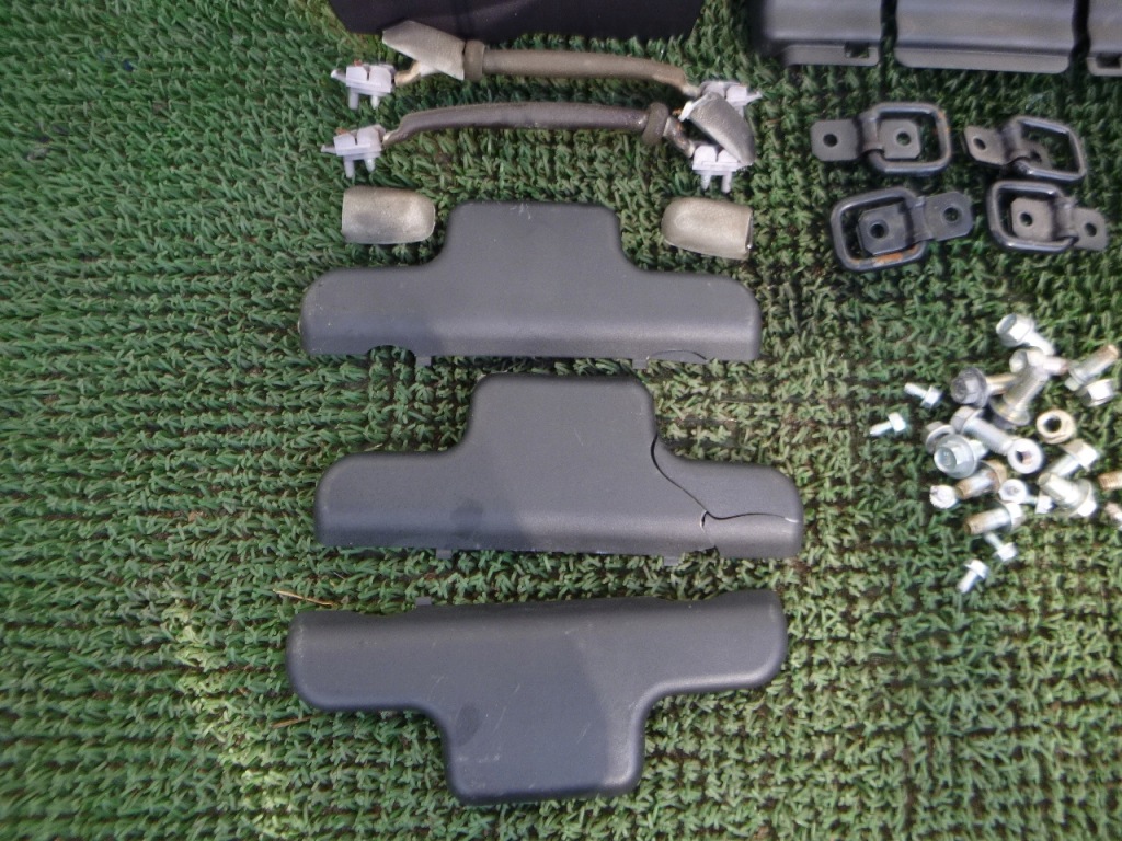 фото №11, Grand vitara ii 05- 5d заднє сидіння задня ремені болти kpl