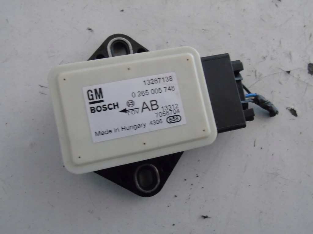 фото №1, Модуль esp 13267138 opel meriva b