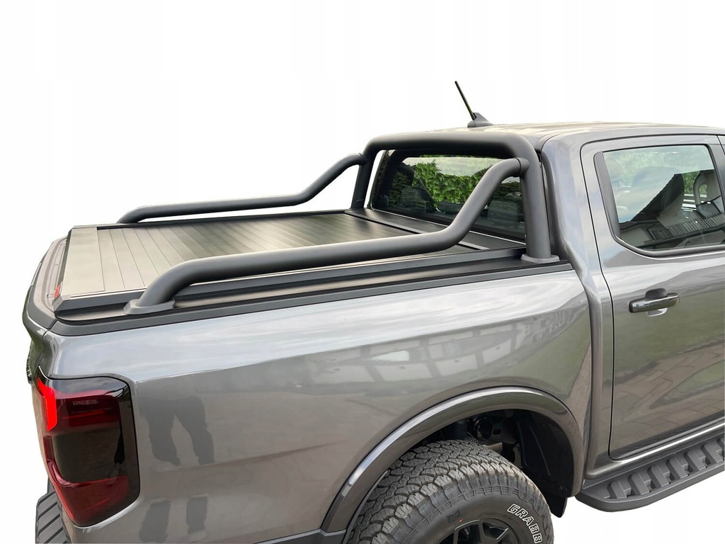 фото №7, Шторка алюминиевая обшивка кузов ford ranger 2022- tessera se