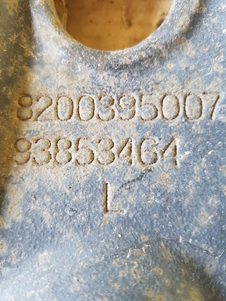 фото №3, Рычаг левый перед renault trafic iii