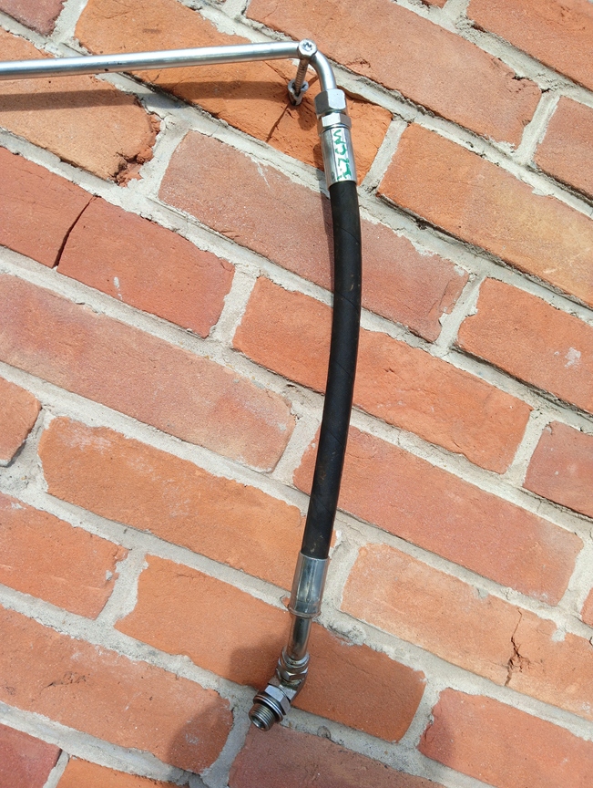 фото №8, Jeep grand cherokee wj 99-04r 2.7 шланг підсилювача