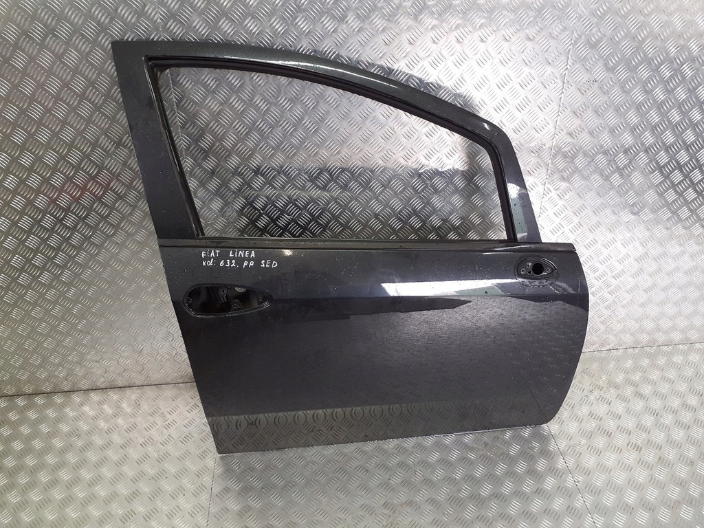 фото №1, Двері правий перед fiat linea 632