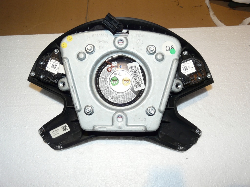 фото №8, Mercedes w212 w210 w204 другое подушка подушка безопасности a2048210051 kpl