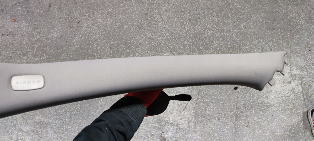 фото №1, Mercedes w221 защита стойка левая a2216908525