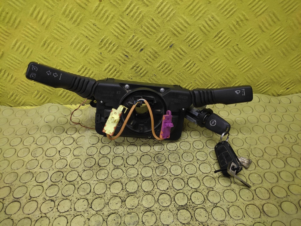 фото №1, Opel astra h переключатель комбинированный замок зажигания 13236788