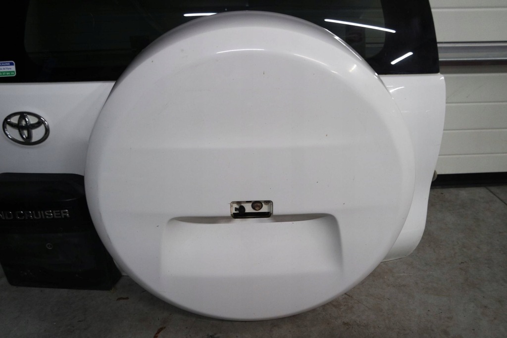 фото №8, Крышка багажника багажника задняя комплектная toyota land cruiser j150