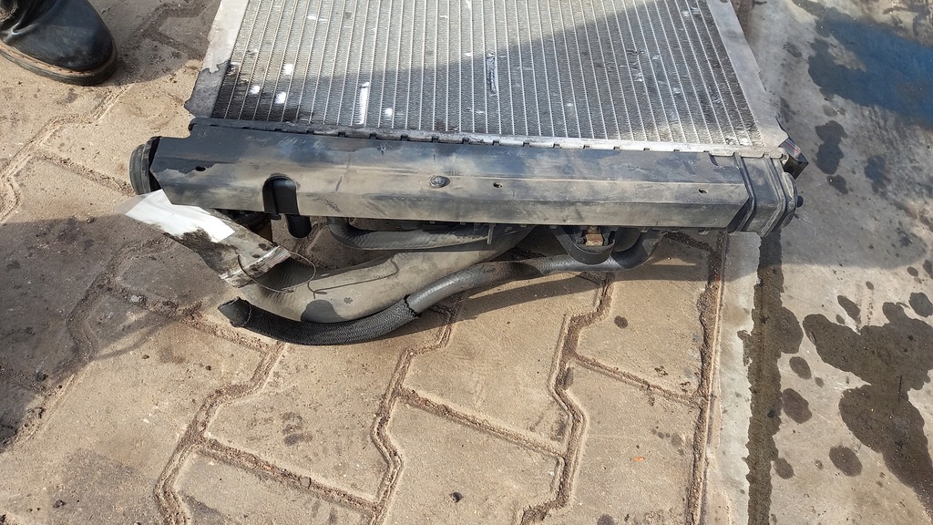 фото №3, Радіатор mazda tribute 01r