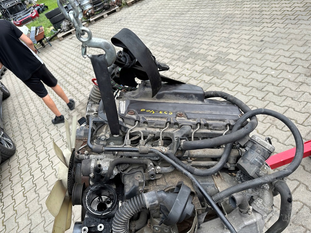 фото №9, Mercecdes vito 639 двигатель kompletny 2.2cdi 646982