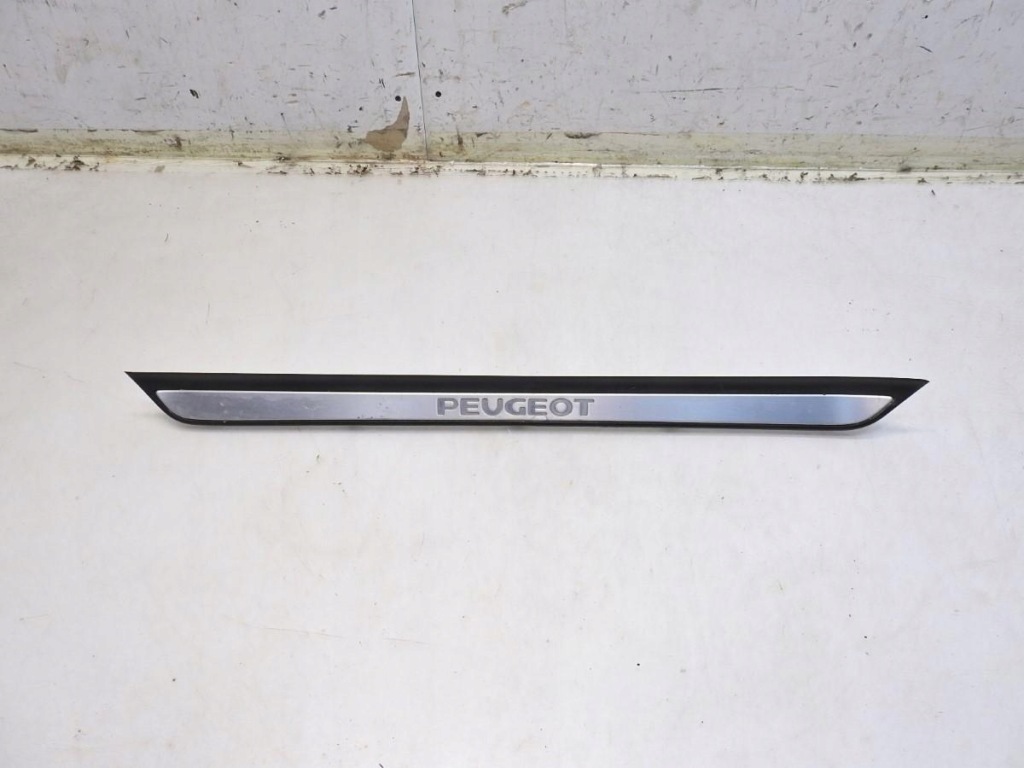 фото №1, Молдинг накладка порог левый перед peugeot 607 lift 9629149677