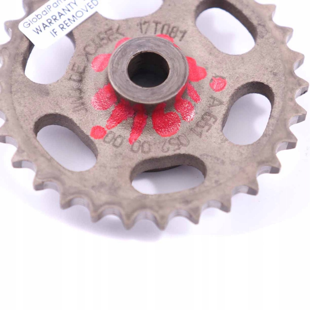 фото №11, Mercedes w906 om651 шестерня распределительного вала a6510520000