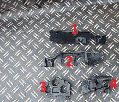 Купити Bmw 5 e60 e61 бензин захист корпус обшивка