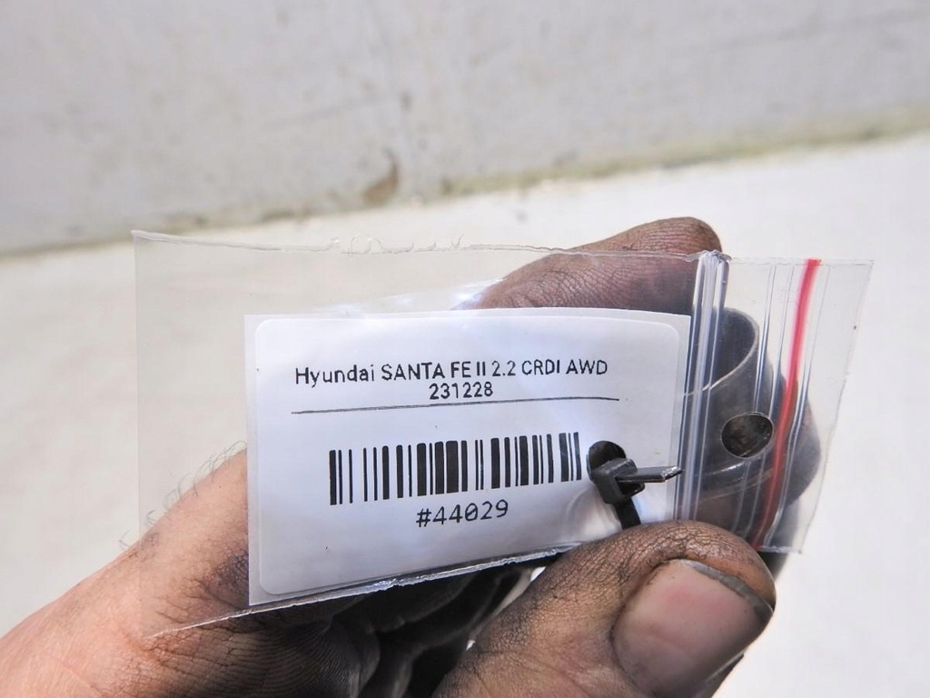 фото №4, Маслоприёмник насоса масла hyundai santa fe ii 2.2 crdi