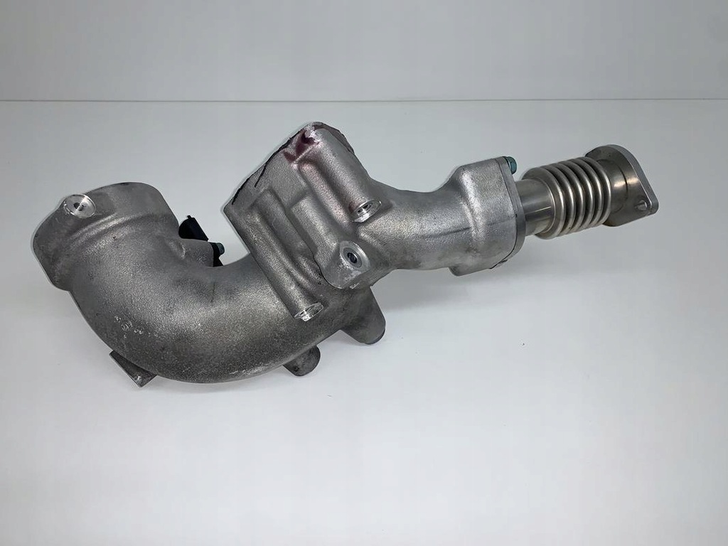 фото №3, Труба интеркулер радиатора egr man tgx tgs euro 6