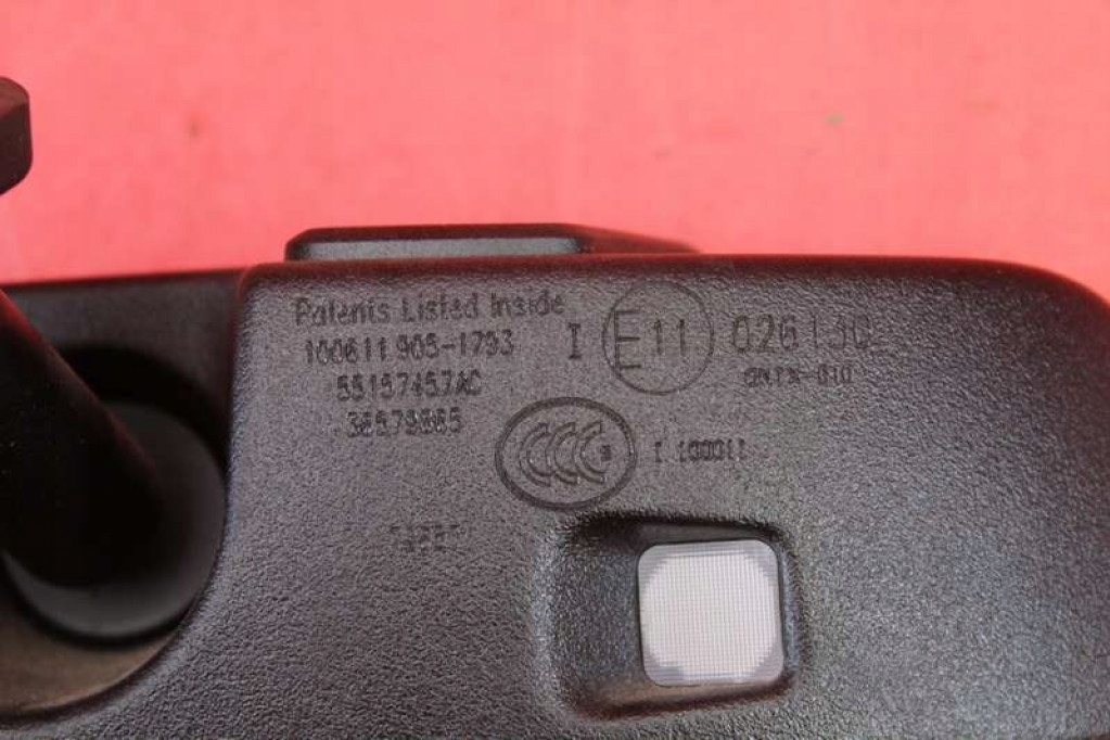 фото №6, Зеркало внутреннее заднего вида фотохромный 55157457ac jeep compass 1 i 11-13