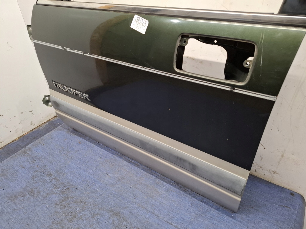 фото №9, Isuzu trooper ii двері перед ліва