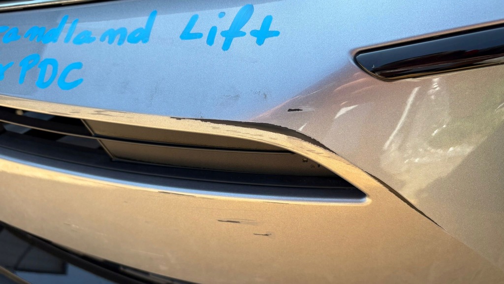 фото №9, Бампер перед передній opel grandland x lift 21-24 6x pdc