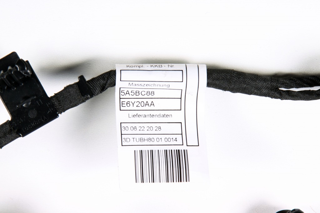 фото №8, Bmw 7 g70 жгут электропроводка бампера перед 5a5bc89