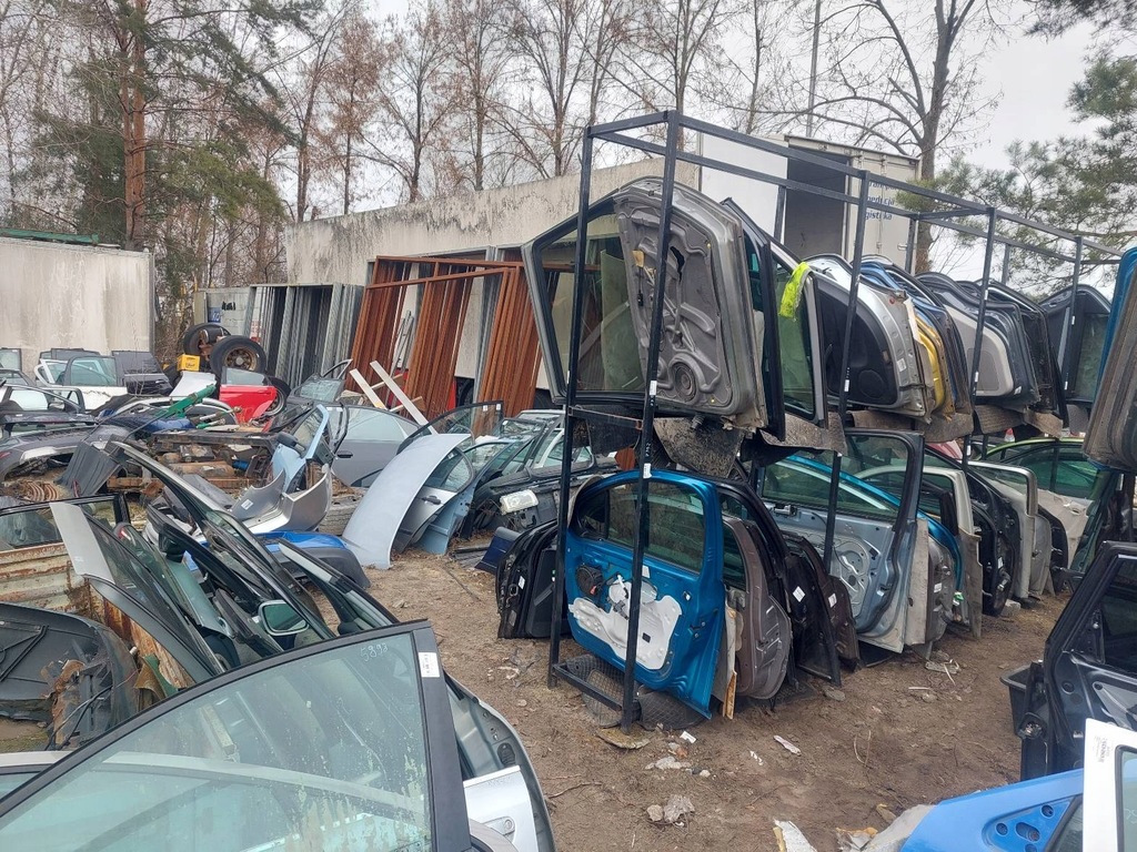 фото №5, Дверь полный левый задняя renault grand scenic ii tea19