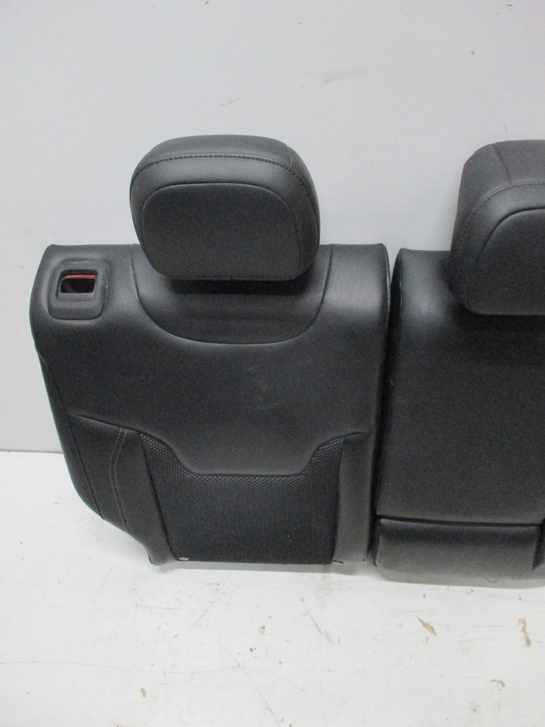 фото №11, Обивка pół кожа сиденья jeep compass ii