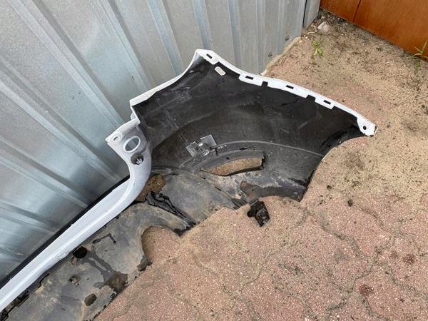 фото №5, Бампер задняя задний dacia duster 2 ii 18-