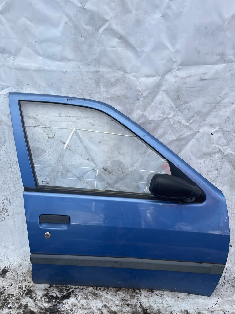 фото №1, Peugeot 306 дверь передние правое правый перед