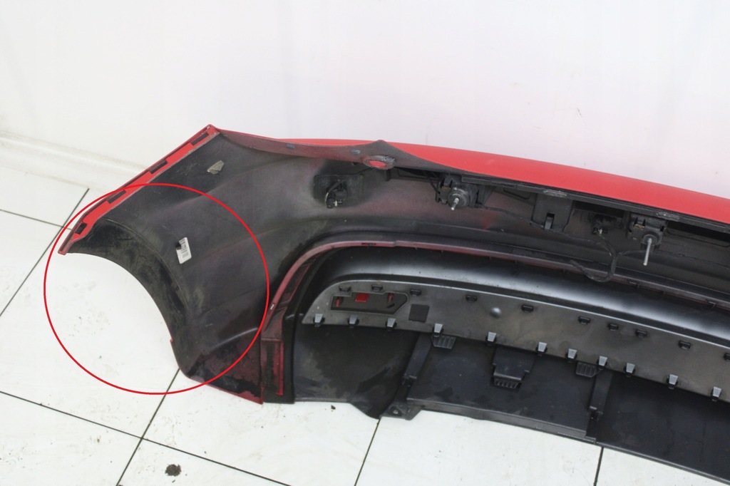 фото №10, Audi a1 i 8x 3d 10r- бампер задняя задний s-line pdc lz3m