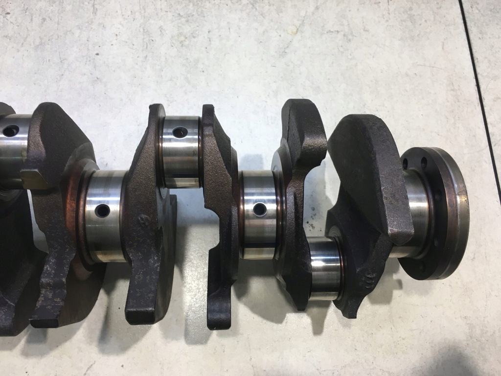 фото №7, Wał коленчатый citroen xsara 2.0 16v