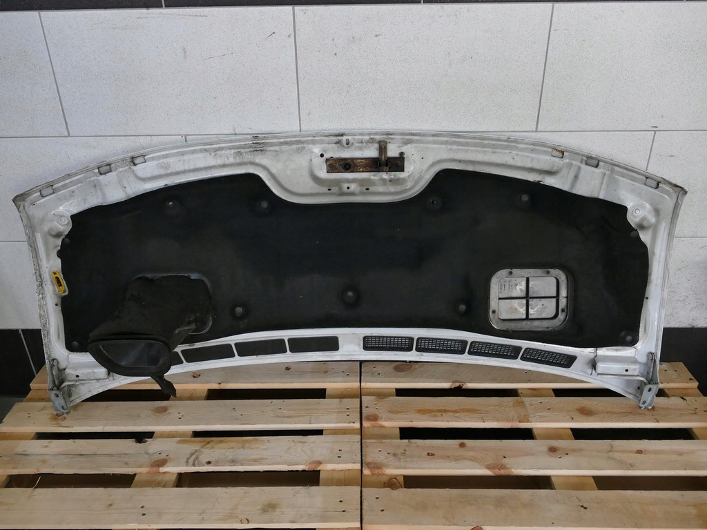 фото №10, Renault master ii капот кришка двигуна шумоізоляція капот 389 movano