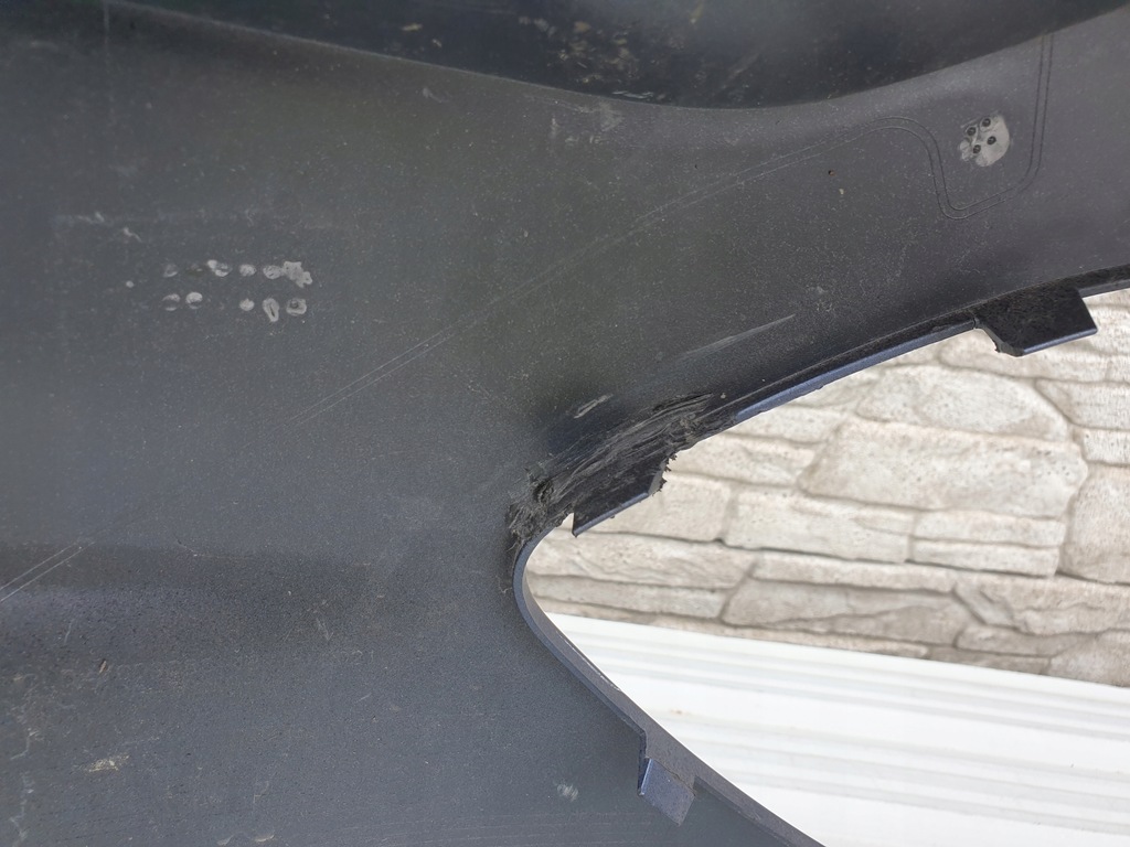 фото №7, Ford kuga mk3 бампер перед