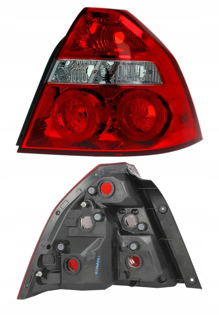 фото №1, Лампа задняя правая chevrolet aveo sedan 2006-2008
