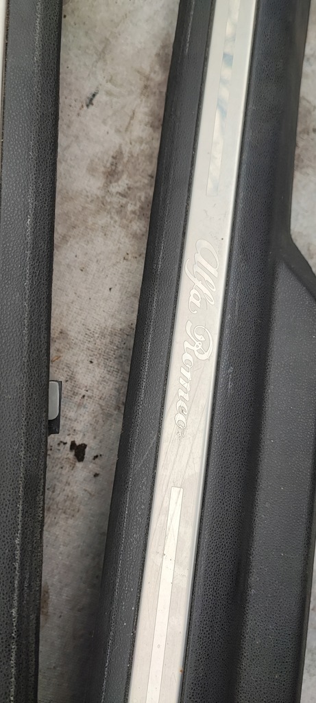 фото №3, Молдинг накладка поріг лівий перед alfa romeo mito