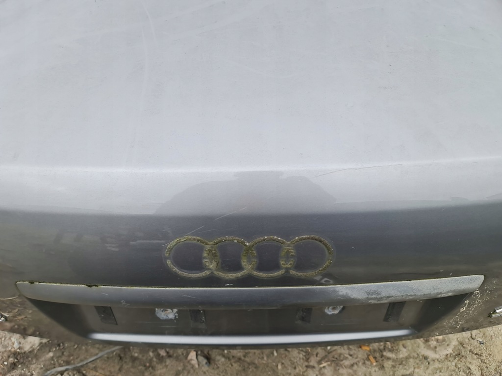 фото №6, Крышка багажника багажника audi a8 d3 без оснащения ly7q lubelskie