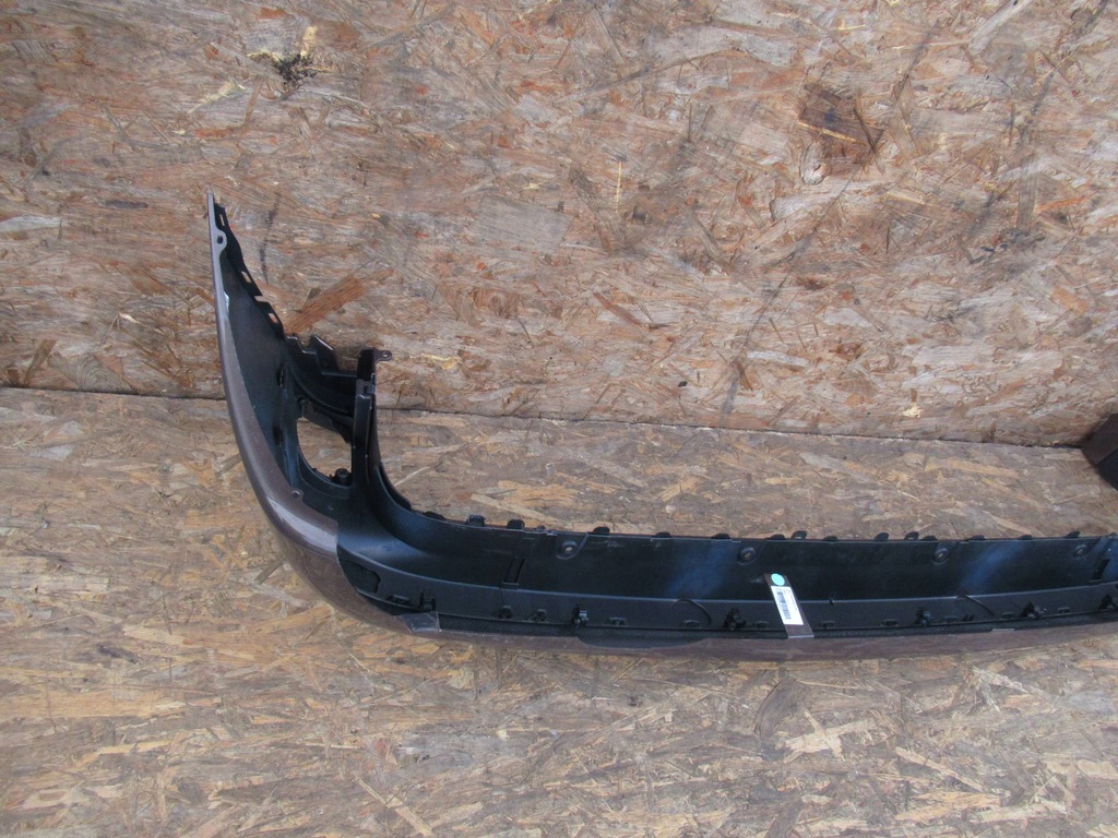 фото №6, Бампер задняя новый renault kangoo ii 08-