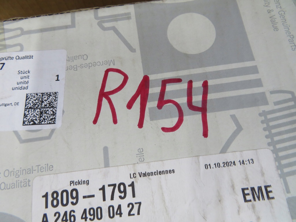 фото №10, Mercedes w246 наконечник вихлоп a2464900427