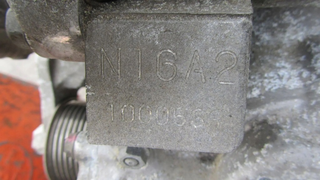 фото №8, Honda cr-v iv 1.6 двигатель блок двигателя n16a2 12-