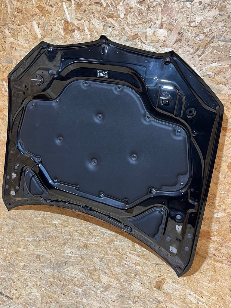Капот кришка двигуна bmw x5 g05 x6 g06 475 чорний  sapphire металік 23r oem Доставка