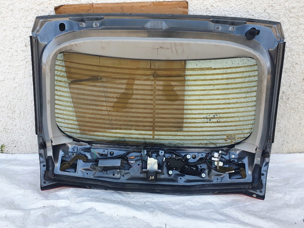 фото №12, Renault koleos i 2008r крышка багажника багажника стекло лампы комплектная super состояние