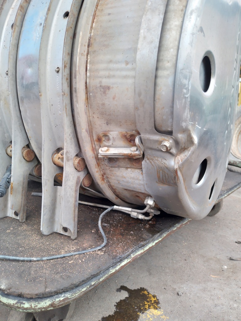 фото №6, Katalizaotr гасник scania r euro 5 2008 r. 1744689 prem/mech